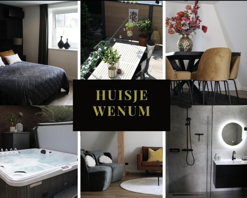 Huisje Wenum - Apeldoorn Met Jacuzzi 外观 照片